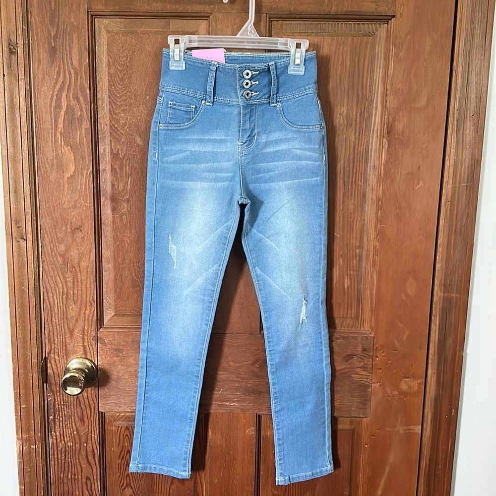 YMI Girls Skinny Jeans Size 8